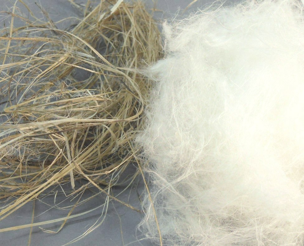 Cellulose and Bast Fibers Upgrading Hydrogen Link